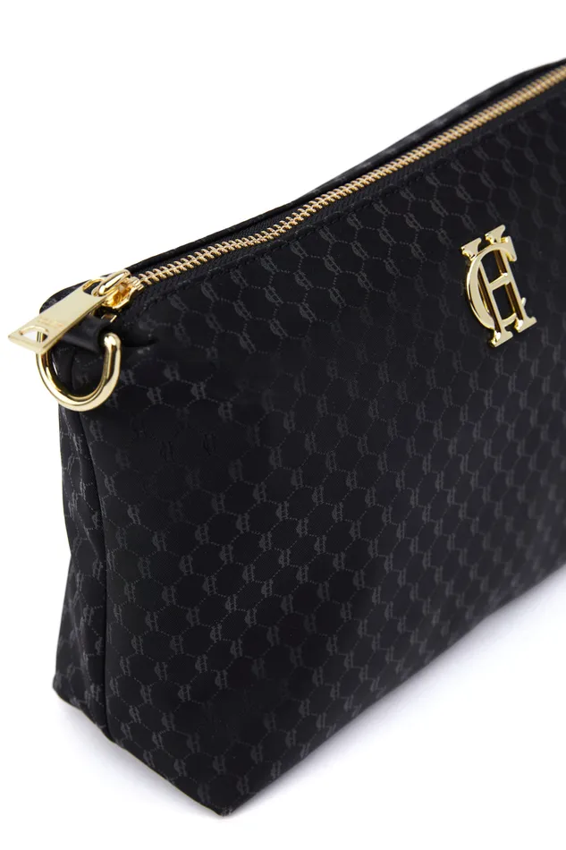 Hudson Changing Bag Grey Houndstooth Women Holland Cooper Baby Changing Bags