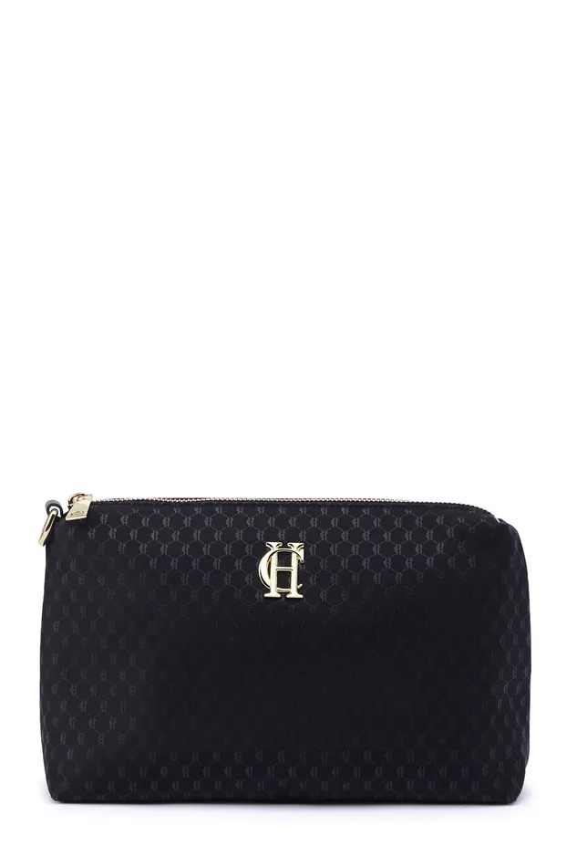 Hudson Changing Bag Grey Houndstooth Women Holland Cooper Baby Changing Bags