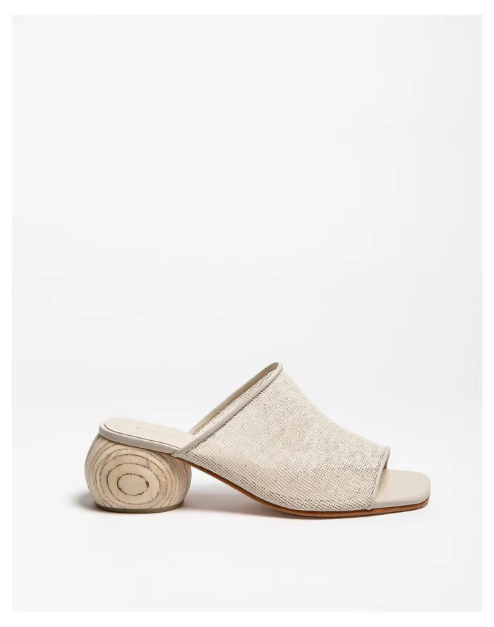 HUMA BLANCO Milla Sandal Mules Jute Women Madewell Heels HUMA BLANCO Milla Sandal Mules Jute Women Madewell Heels