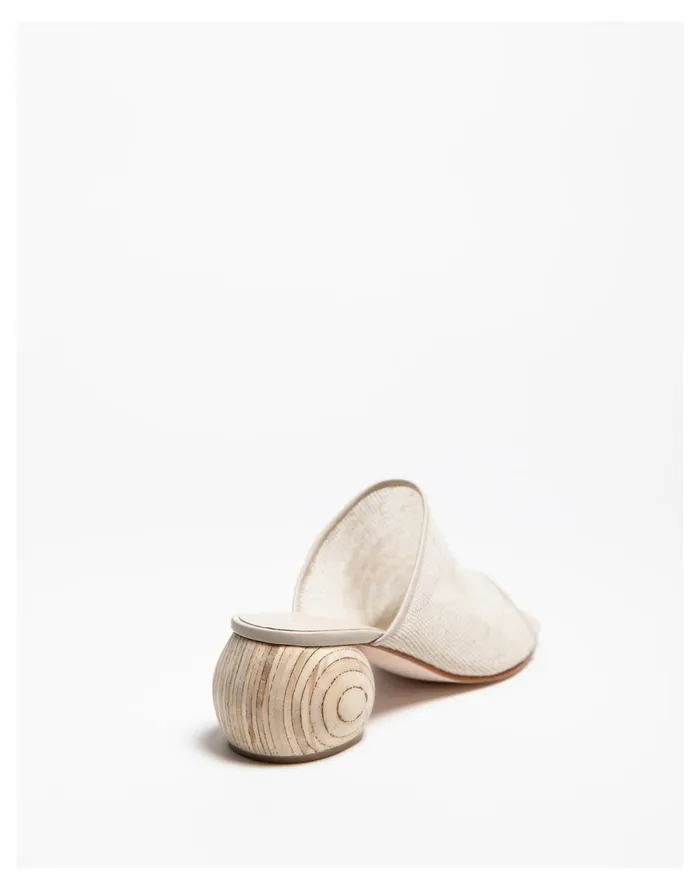 HUMA BLANCO Milla Sandal Mules Jute Women Madewell Heels HUMA BLANCO Milla Sandal Mules Jute Women Madewell Heels