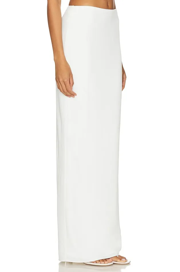 Imani Maxi Skirt Opal White Women Lovers Friends Skirts
