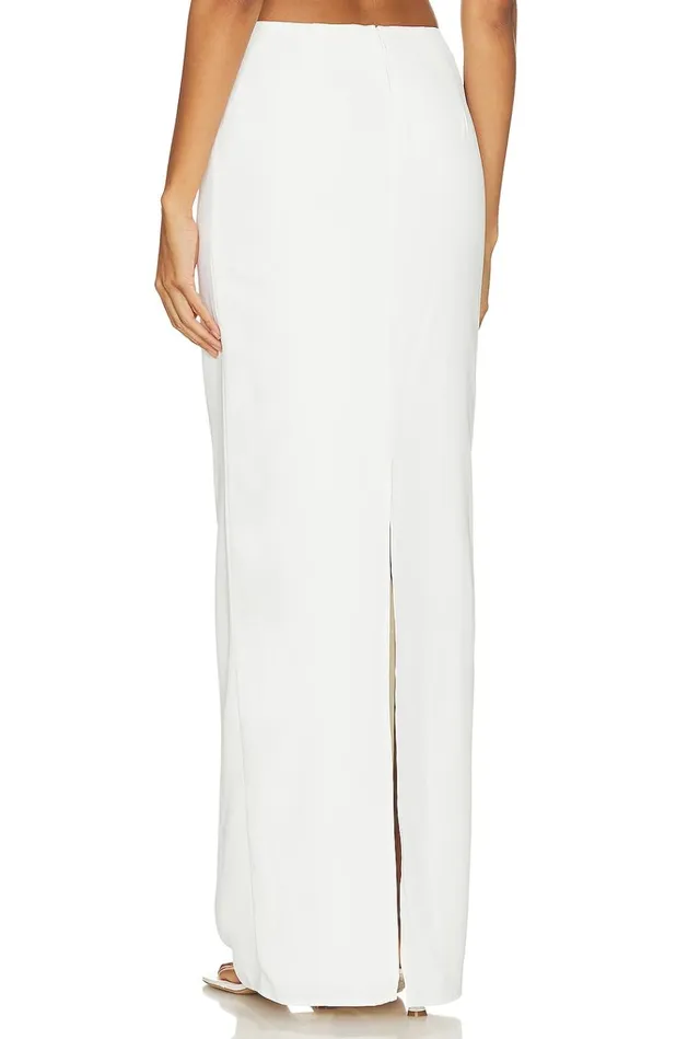 Imani Maxi Skirt Opal White Women Lovers Friends Skirts