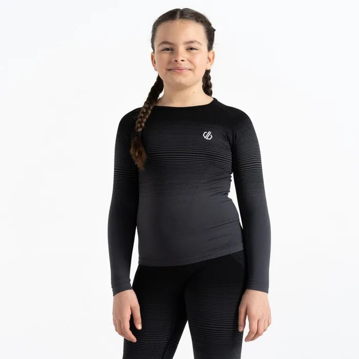 In The Zone III Baselayer Set Black Kids Dare 2b Base Layers