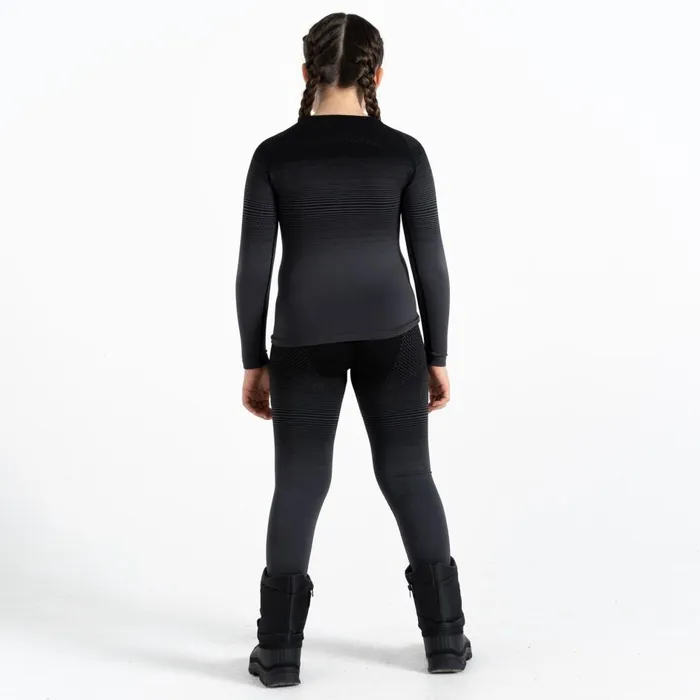 In The Zone III Baselayer Set Black Kids Dare 2b Base Layers