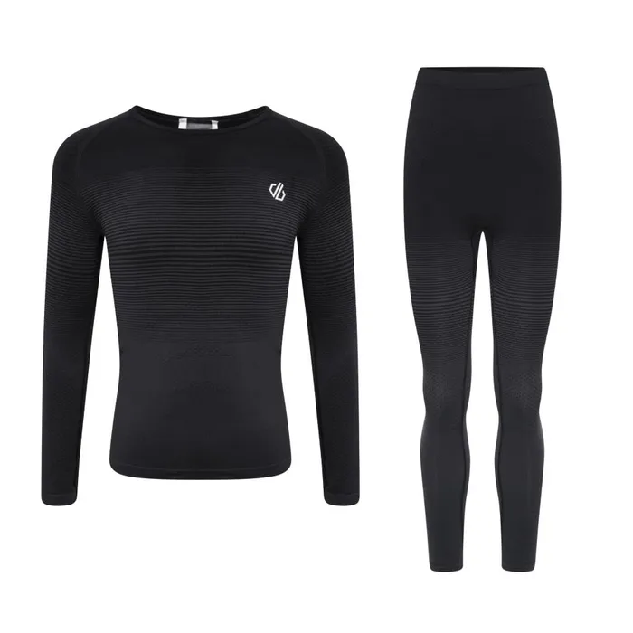 In The Zone III Baselayer Set Black Kids Dare 2b Base Layers