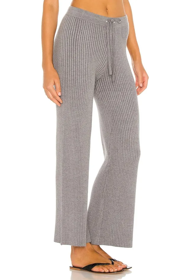 Inca Pant Charcoal Women Lovers Friends Pants
