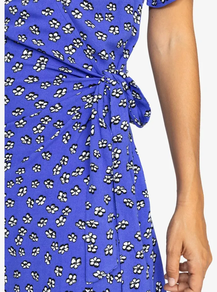 Indigo Sand 8211 Midi Dress Amparo Flower Rain Apparel Women Roxy Dresses