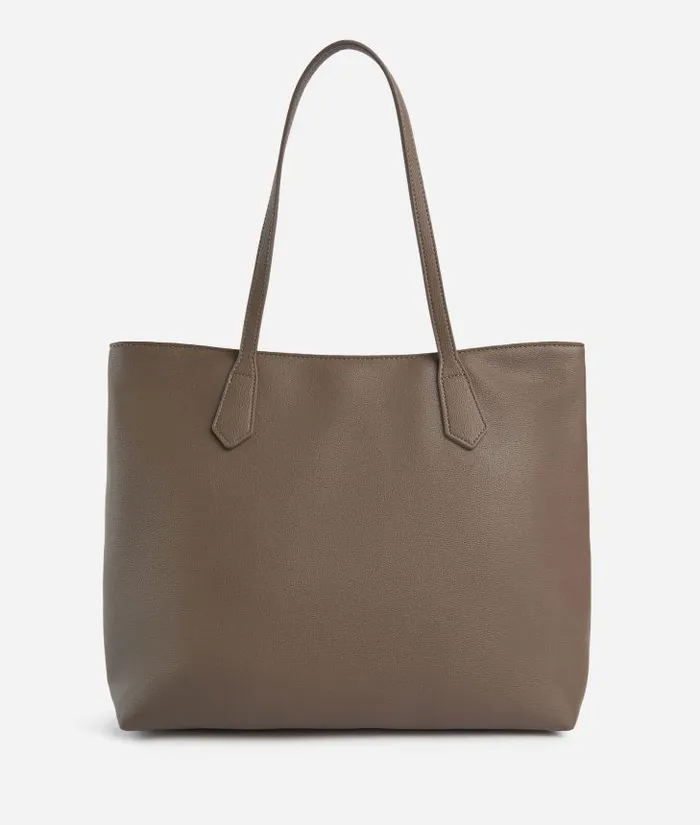 Innovative Vision Shopper Bag Dark Taupe Woman Alviero Martini Totes
