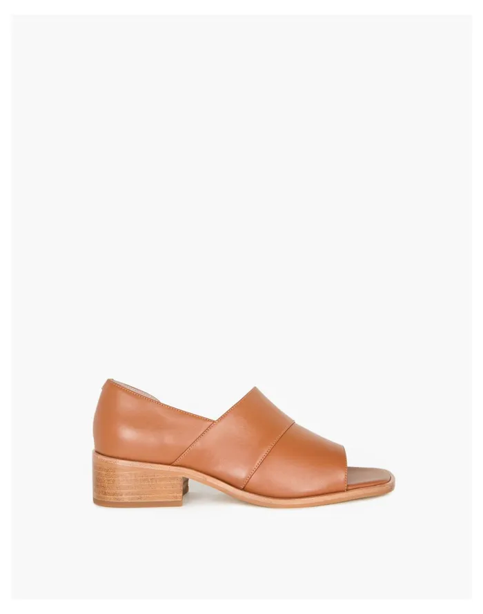 Intentionally Blank GIRAFFE Sandal Tan Women Madewell Heels