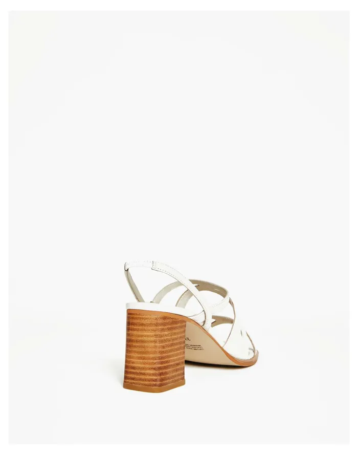 INTENTIONALLY BLANK If Sandals In Cream Neutral Women Madewell Heels