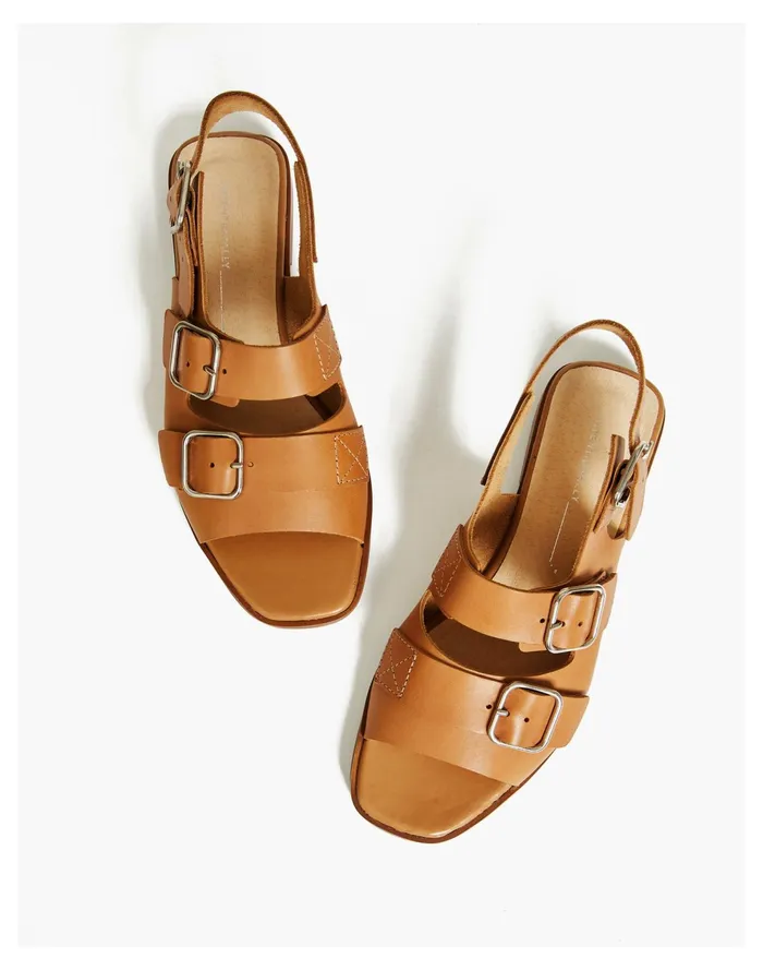 INTENTIONALLY BLANK Jiji Sandals In Tan Tan Women Madewell Sandals