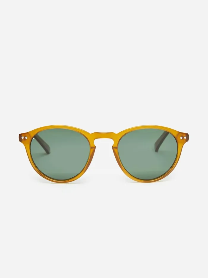 JMcLaughlin Eyewear Women Bartleby Sunglasses Dark Yellowgreen
