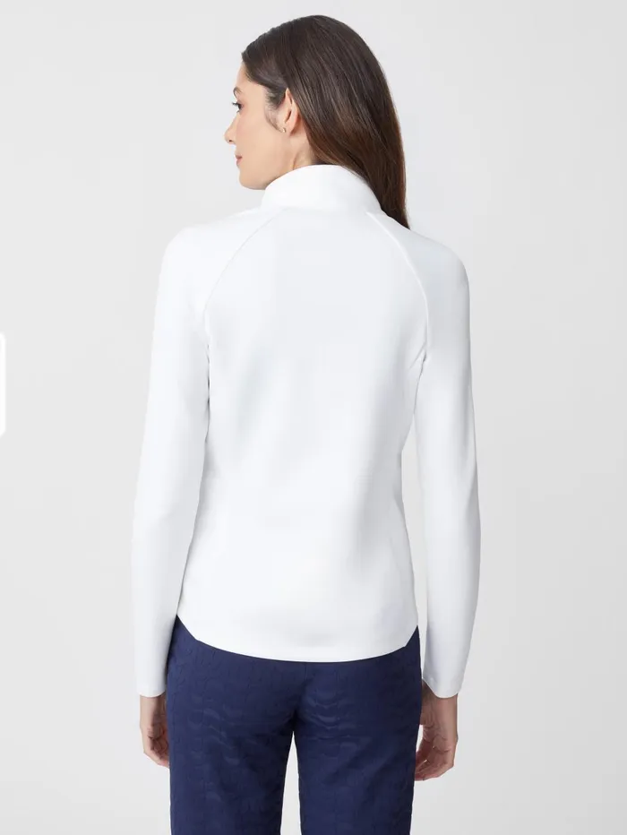 JMcLaughlin Jackets and Outerwear Women Grayer Jacket White JMcLaughlin Jackets and Outerwear Women Grayer Jacket White
