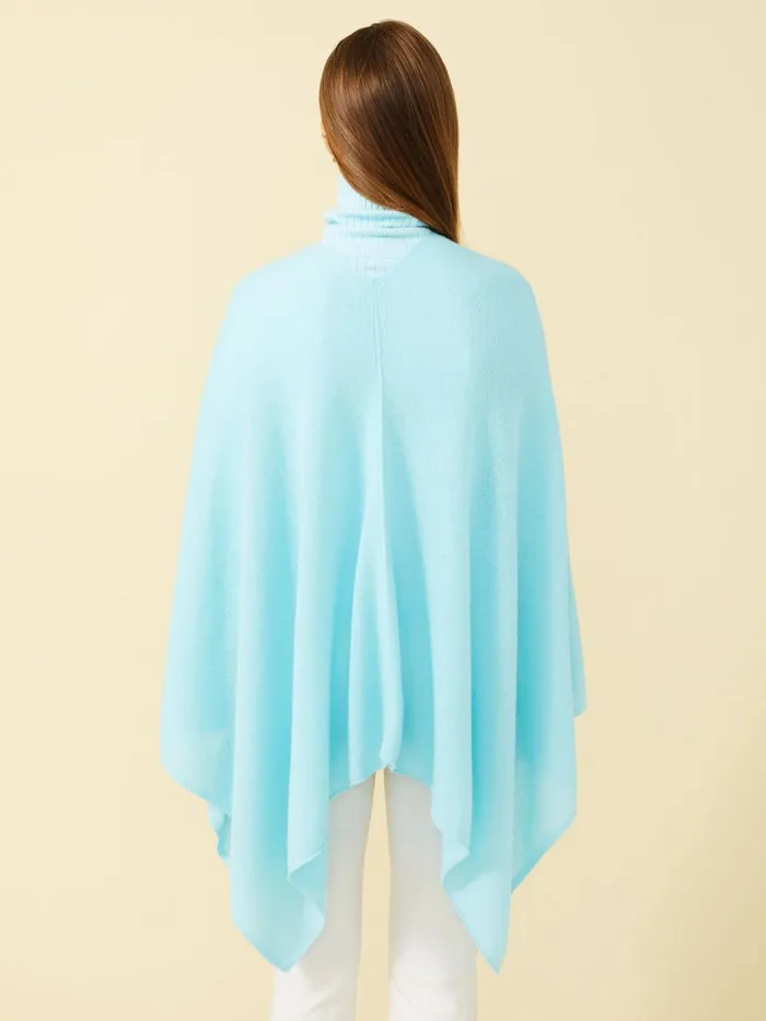 JMcLaughlin Jackets and Outerwear Women Julia Cashmere Wrap Aqua