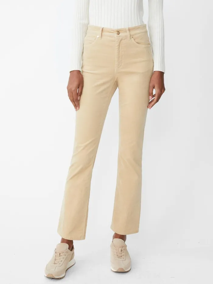 JMcLaughlin Pants Women Milburn Velvet Jeans Tan JMcLaughlin Pants Women Milburn Velvet Jeans Tan