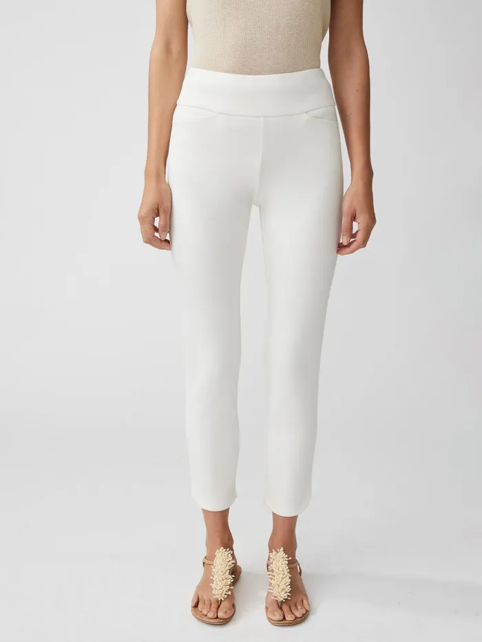 JMcLaughlin Pants Women Romilly Pants Ivory JMcLaughlin Pants Women Romilly Pants Ivory