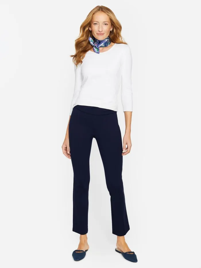 JMcLaughlin Shirts and Tops Women Signature Tee White