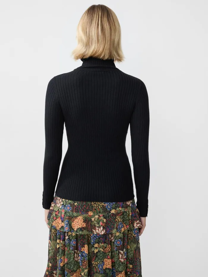 JMcLaughlin Sweaters Women Arlette Turtleneck Black