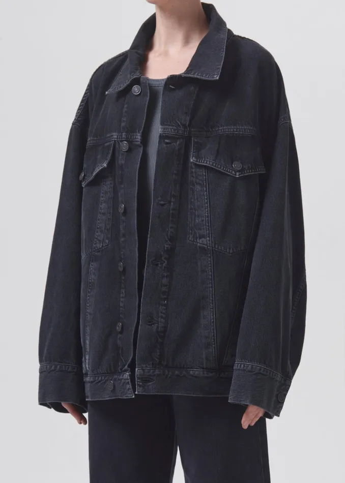 Jackets and Outerwear Women Agolde Wayne Jacket Spider