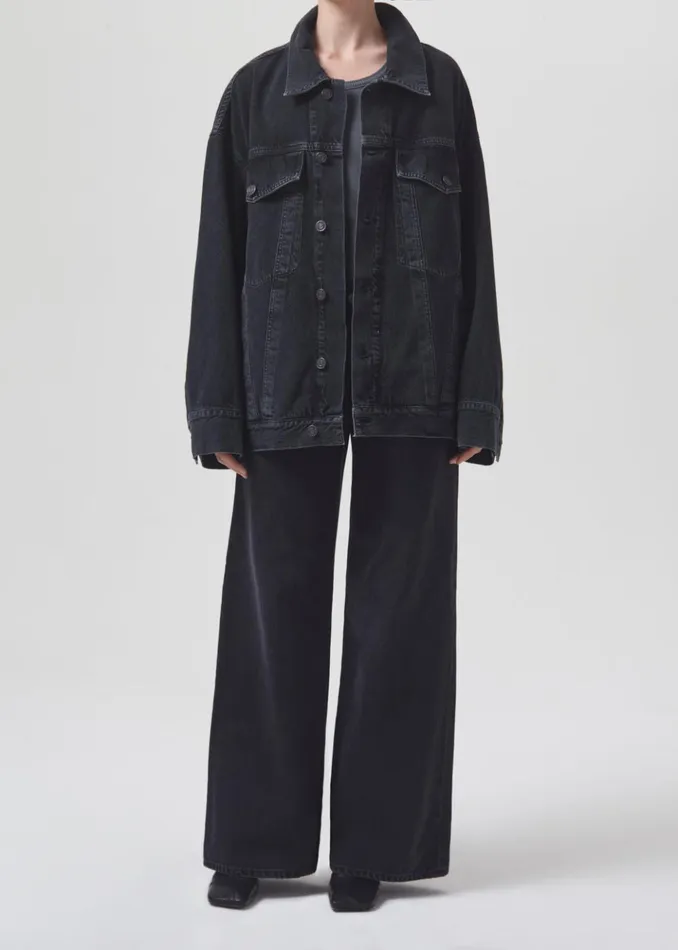 Jackets and Outerwear Women Agolde Wayne Jacket Spider