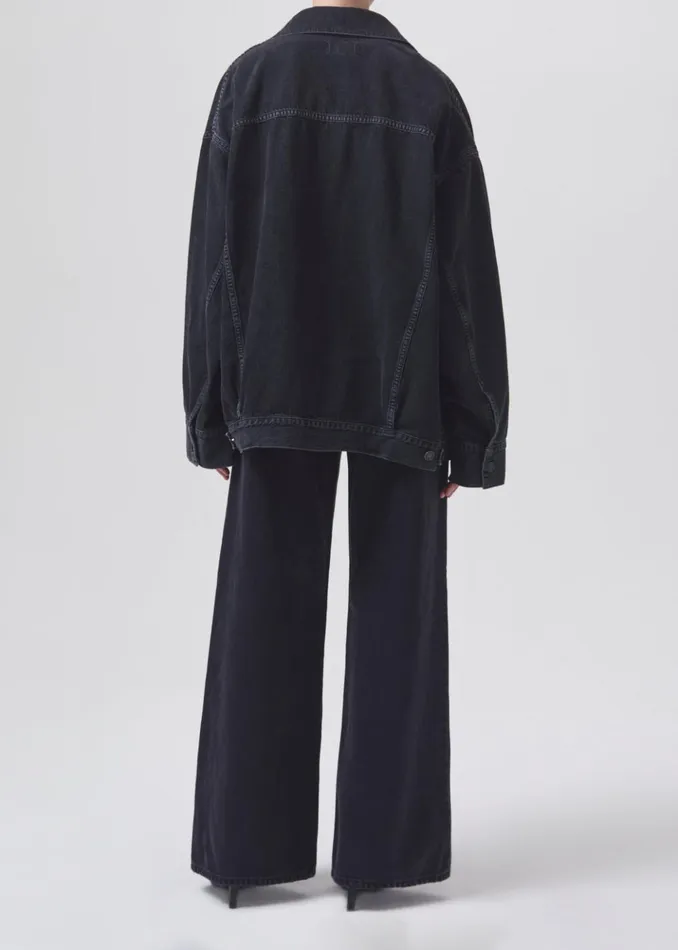 Jackets and Outerwear Women Agolde Wayne Jacket Spider