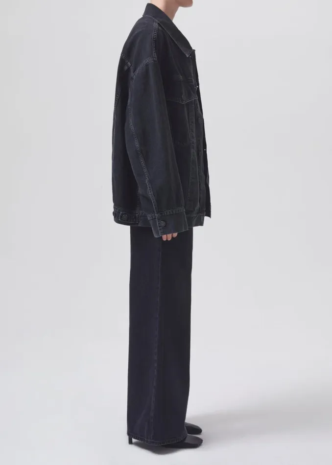 Jackets and Outerwear Women Agolde Wayne Jacket Spider