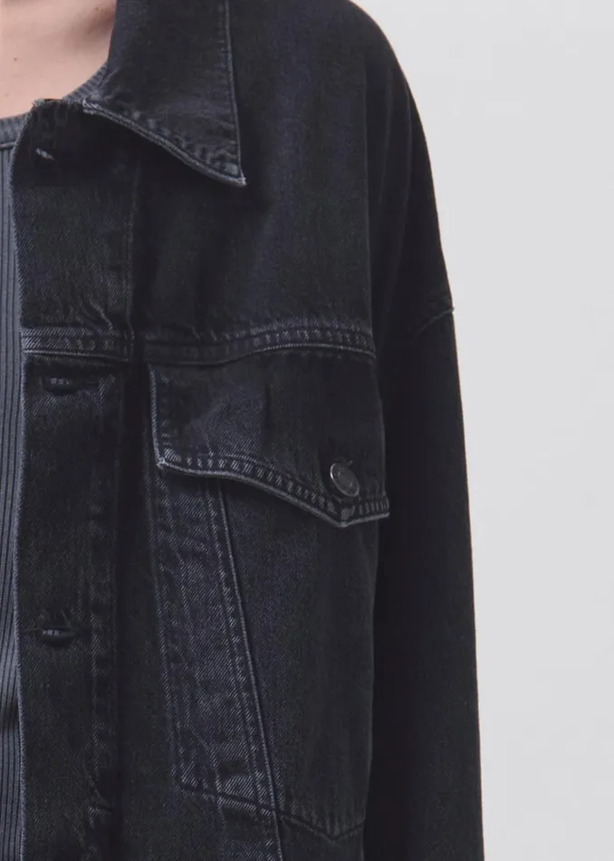 Jackets and Outerwear Women Agolde Wayne Jacket Spider