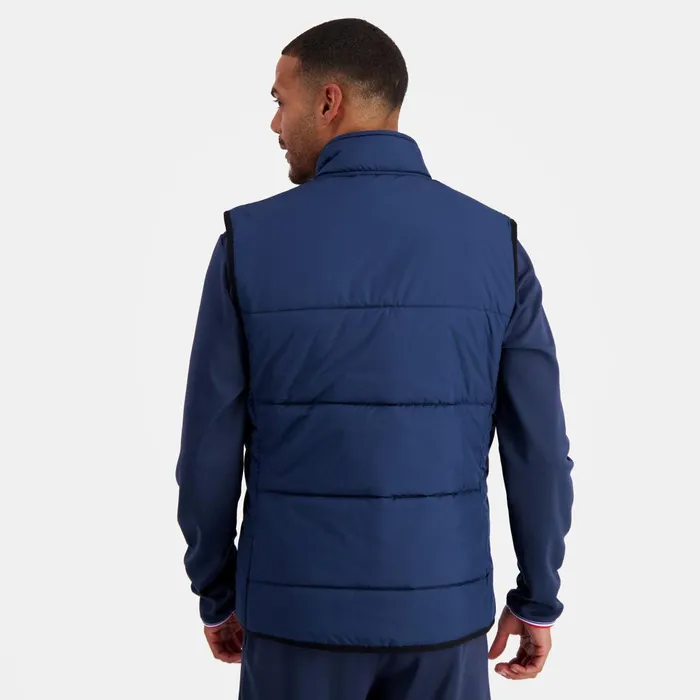 Jackets Men Le Coq Sportif Training Down Jacket Lgre Sans Manche Dress Blues Jackets Men Le Coq Sportif Training Down Jacket Lgre Sans Manche Dress Blues