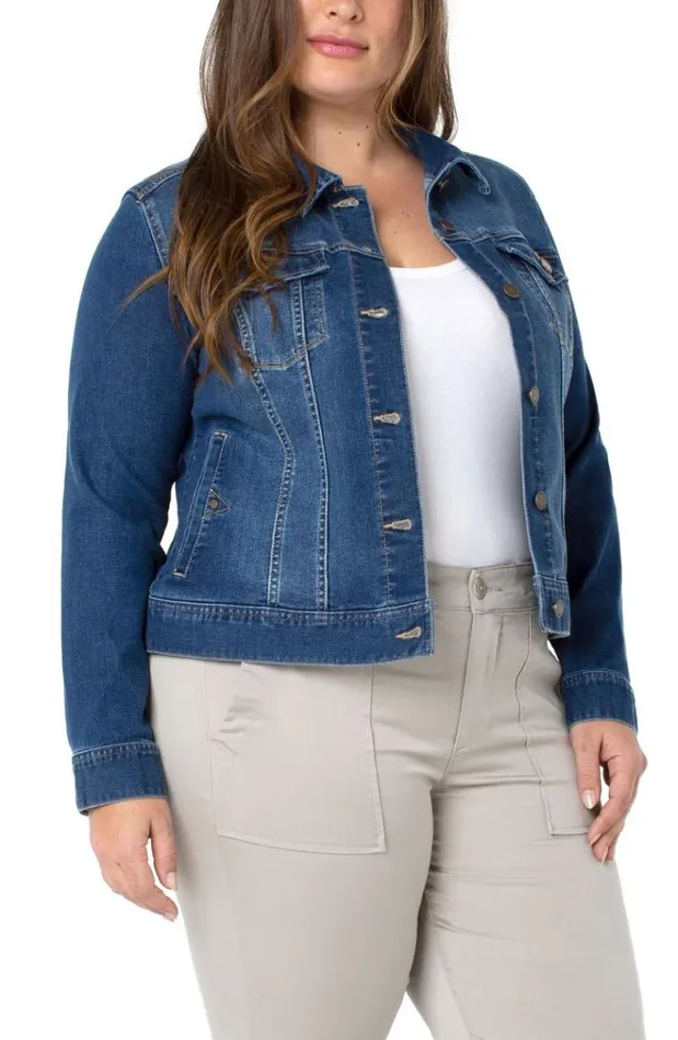 Jackets Women Liverpool Los Angeles Classic Jean Jacket 8211 Eco Friendly Francis