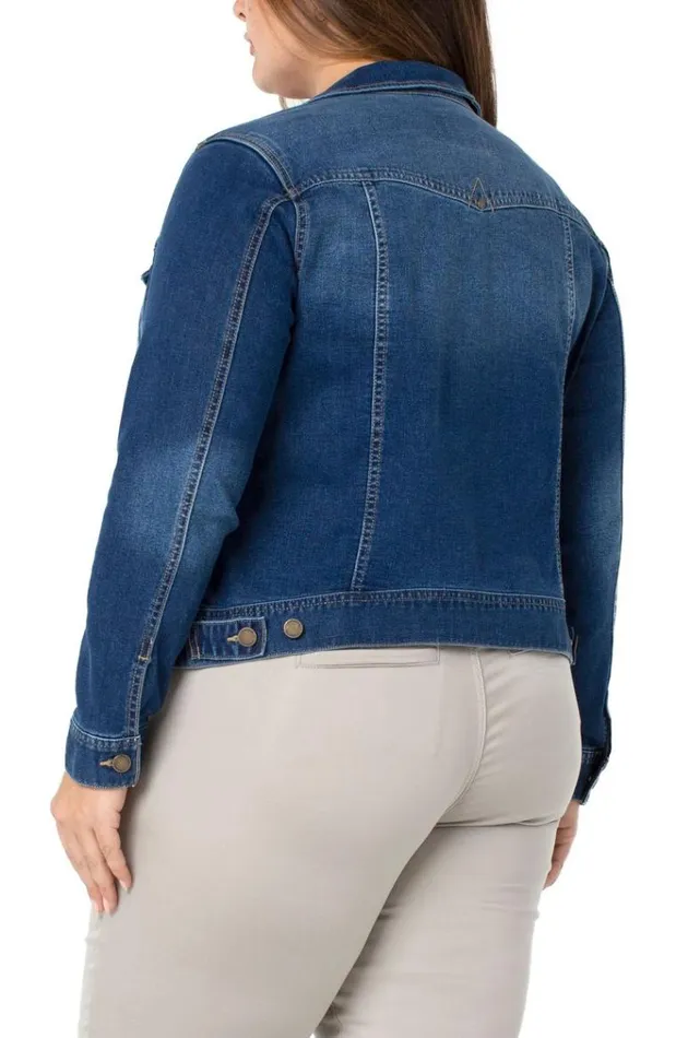 Jackets Women Liverpool Los Angeles Classic Jean Jacket 8211 Eco Friendly Francis