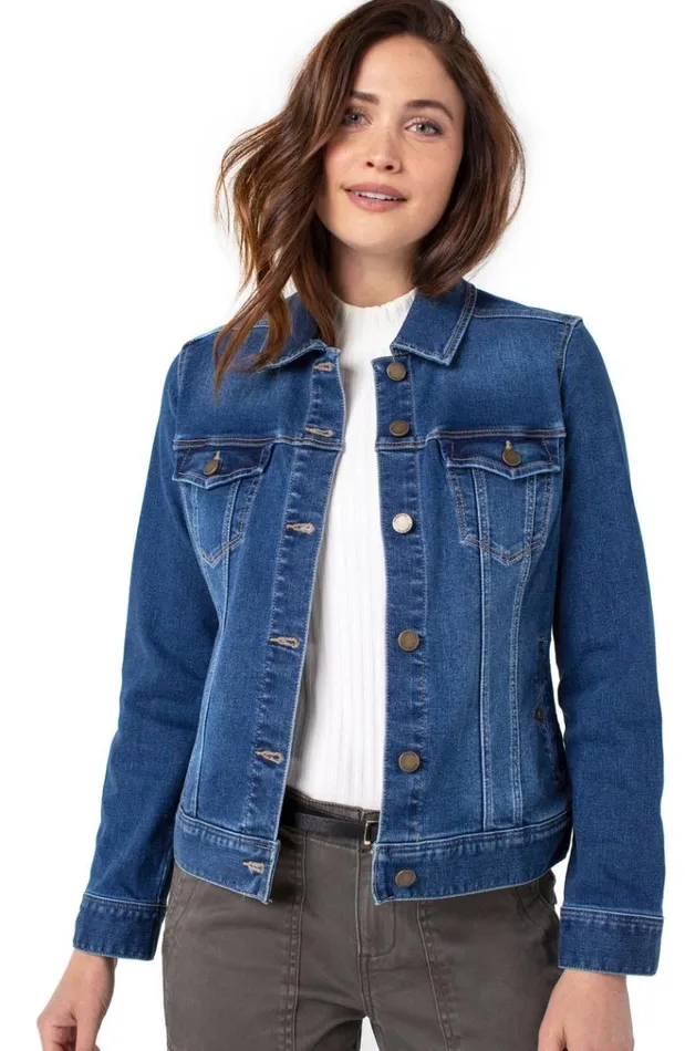 Jackets Women Liverpool Los Angeles Classic Jean Jacket Eco Friendly Francis