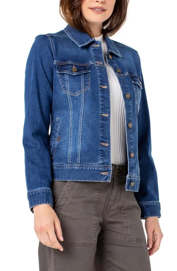 Jackets Women Liverpool Los Angeles Classic Jean Jacket Eco Friendly Francis