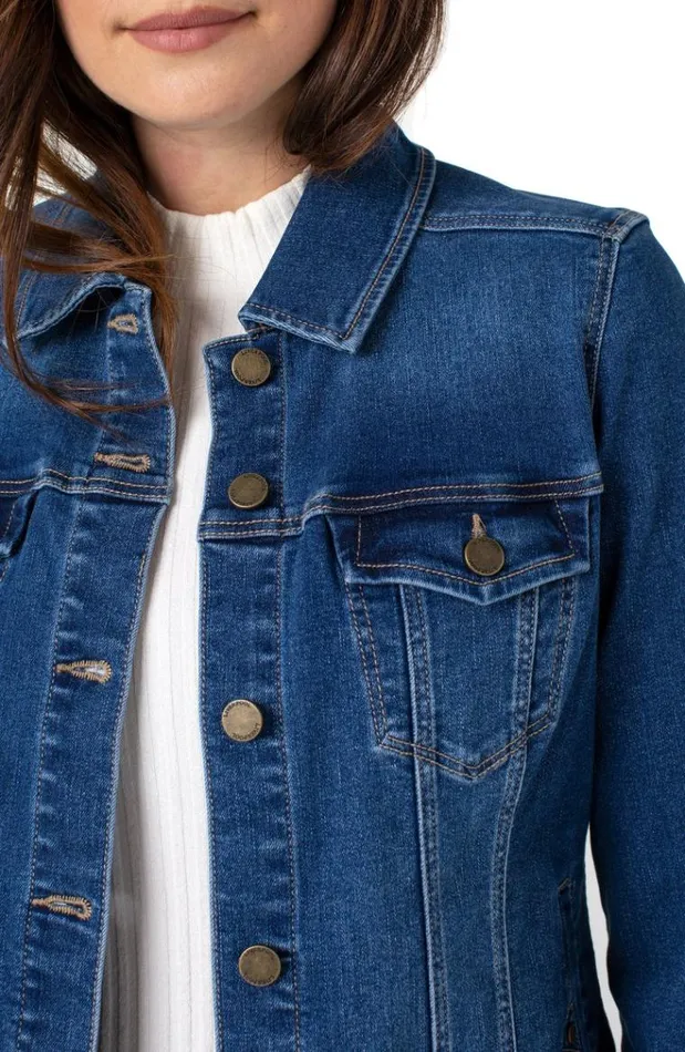 Jackets Women Liverpool Los Angeles Classic Jean Jacket Eco Friendly Francis