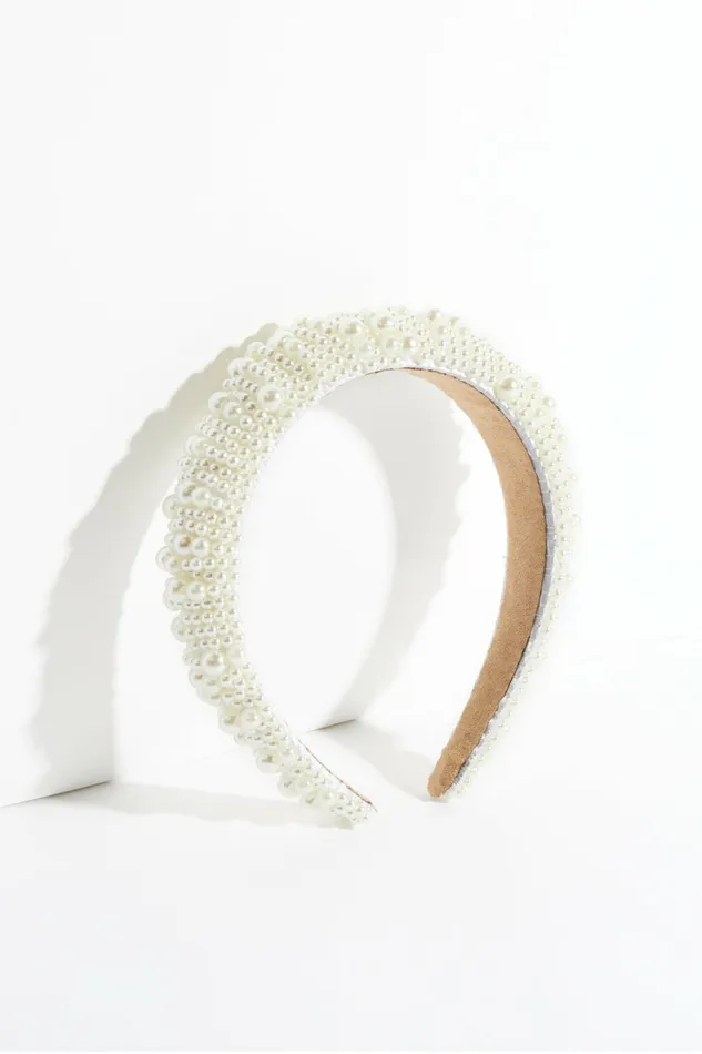 Jasmine Pearl Headband Hair Accessories Altar8217d State Women