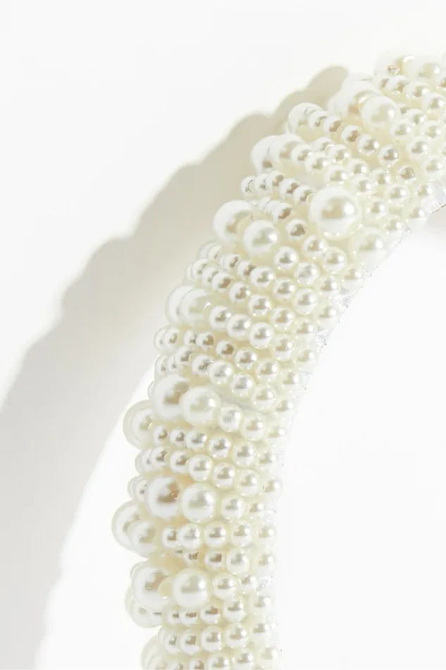 Jasmine Pearl Headband Hair Accessories Altar8217d State Women