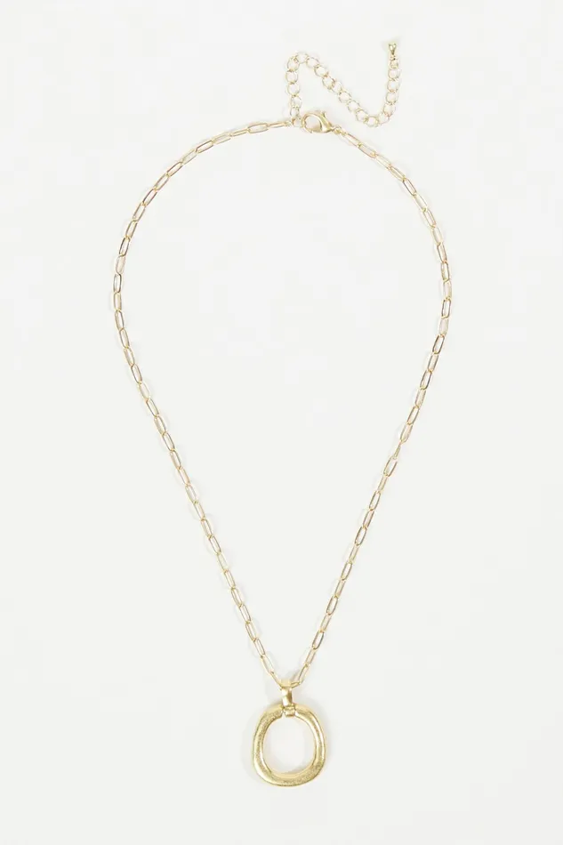 Jewelry Altar8217d State Women Irregular Circle Pendant Necklace
