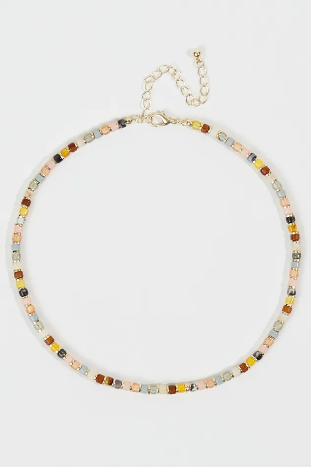 Jewelry Colorful Beaded Choker Necklace 8211 Altar8217d State Women