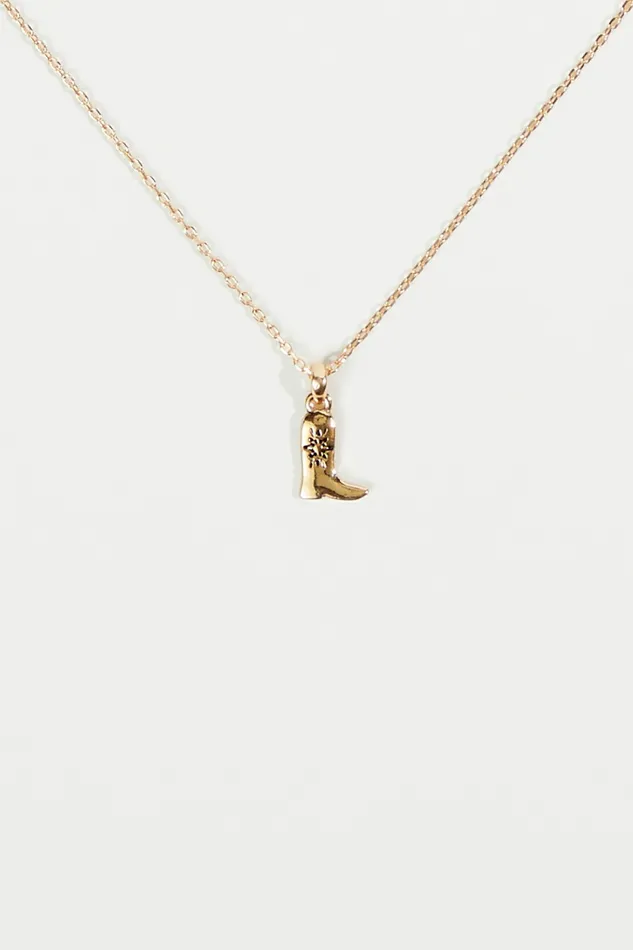 Jewelry Cowboy Boot Charm Necklace 8211 Altar8217d State Women