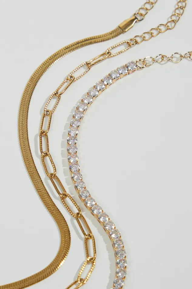 Jewelry Dainty Diamond Herringbone Bracelet Set Altar8217d State Women