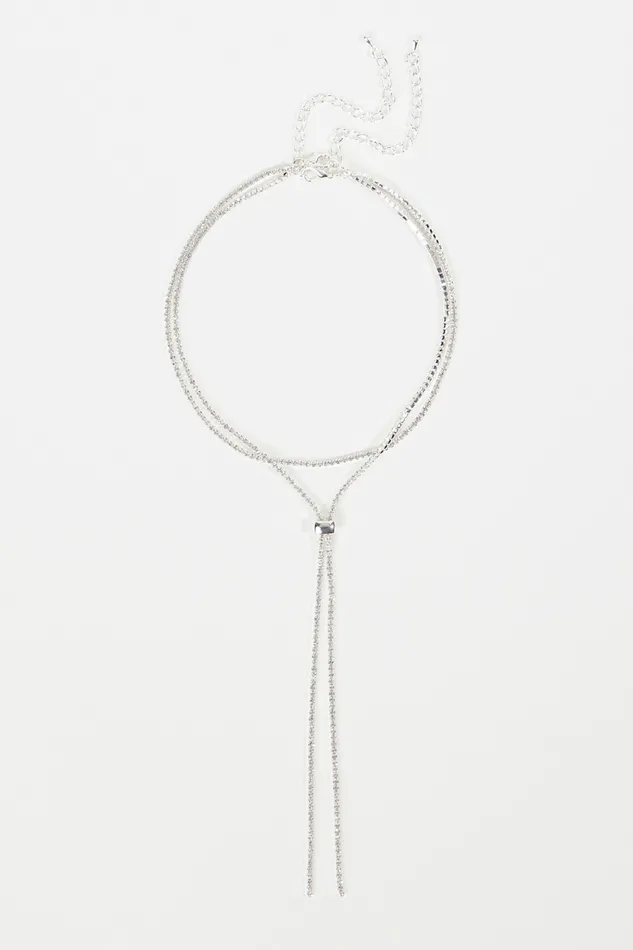 Jewelry Layered Tennis Chain Bolo Necklace Altar8217d State Women