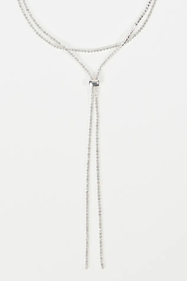 Jewelry Layered Tennis Chain Bolo Necklace Altar8217d State Women