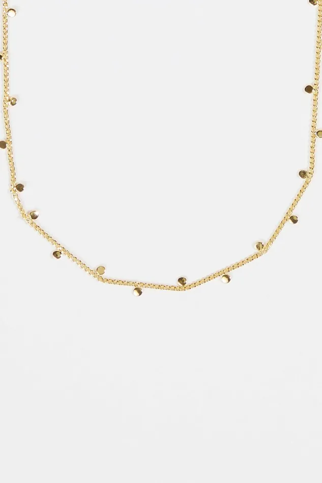 Jewelry Women Altar8217d State Dainty Disc Necklace