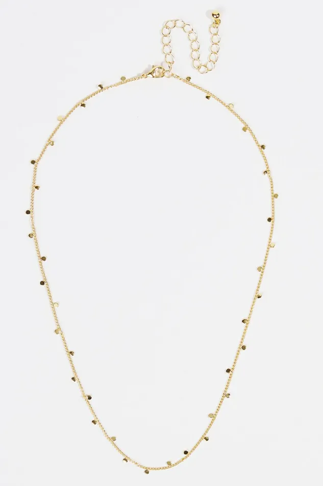 Jewelry Women Altar8217d State Dainty Disc Necklace