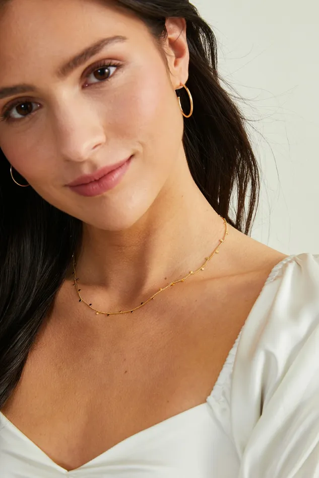 Jewelry Women Altar8217d State Dainty Disc Necklace