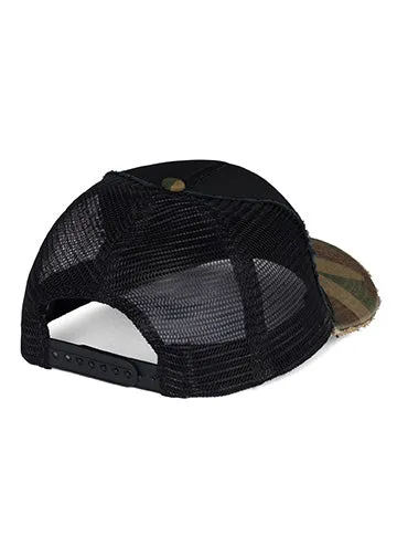 Jilly Crystal Red Lip Black Camo Women039s Lauren Moshi Hats