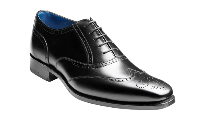 Johnny 8211 Black Calf Mens Barker Shoes Mens Oxfords