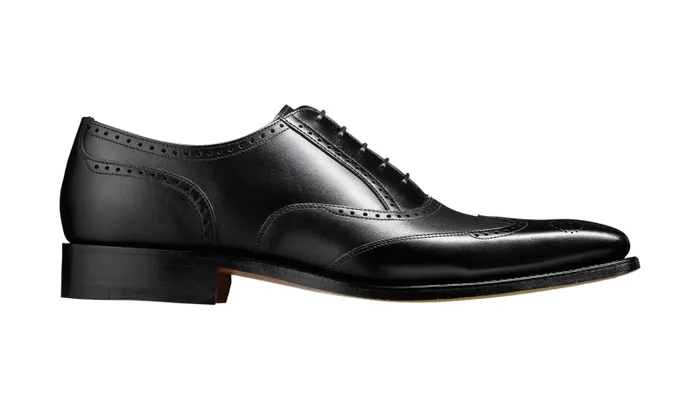 Johnny 8211 Black Calf Mens Barker Shoes Mens Oxfords