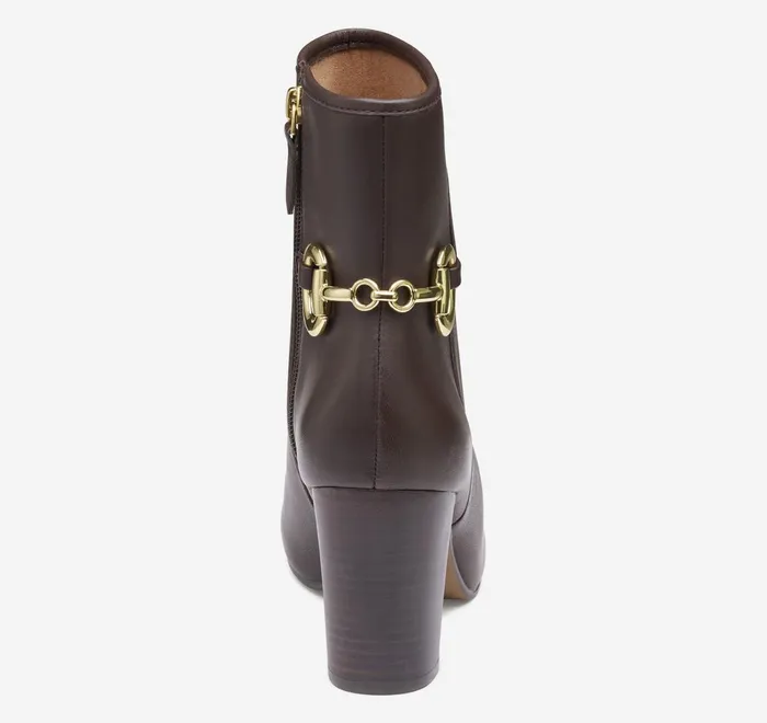 JohnstonandMurphy Boots and Booties Charlotte Bit Bootie Brown Glove Leather 8211 Women JohnstonandMurphy Boots and Booties Charlotte Bit Bootie Brown Glove Leather 8211 Women