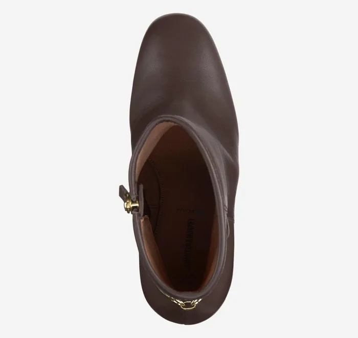 JohnstonandMurphy Boots and Booties Charlotte Bit Bootie Brown Glove Leather 8211 Women JohnstonandMurphy Boots and Booties Charlotte Bit Bootie Brown Glove Leather 8211 Women