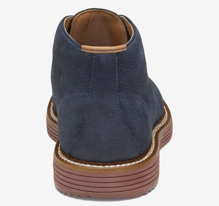 JohnstonandMurphy Boots Upton Chukka Navy Nubuck 8211 Men JohnstonandMurphy Boots Upton Chukka Navy Nubuck 8211 Men